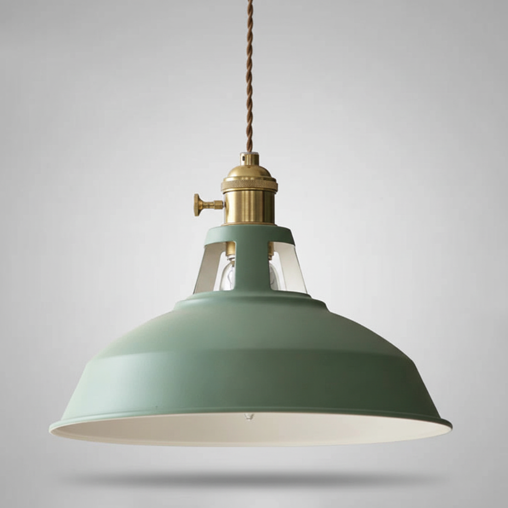 Industrial Design Table Lamp for Dining Room - Vintage Style