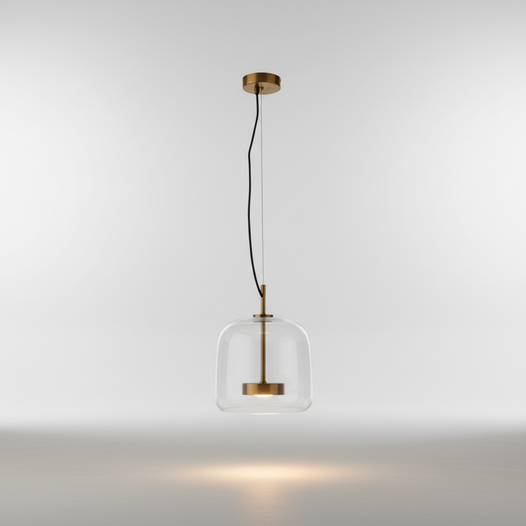 Vintage-Inspired Pendant Light Fixture