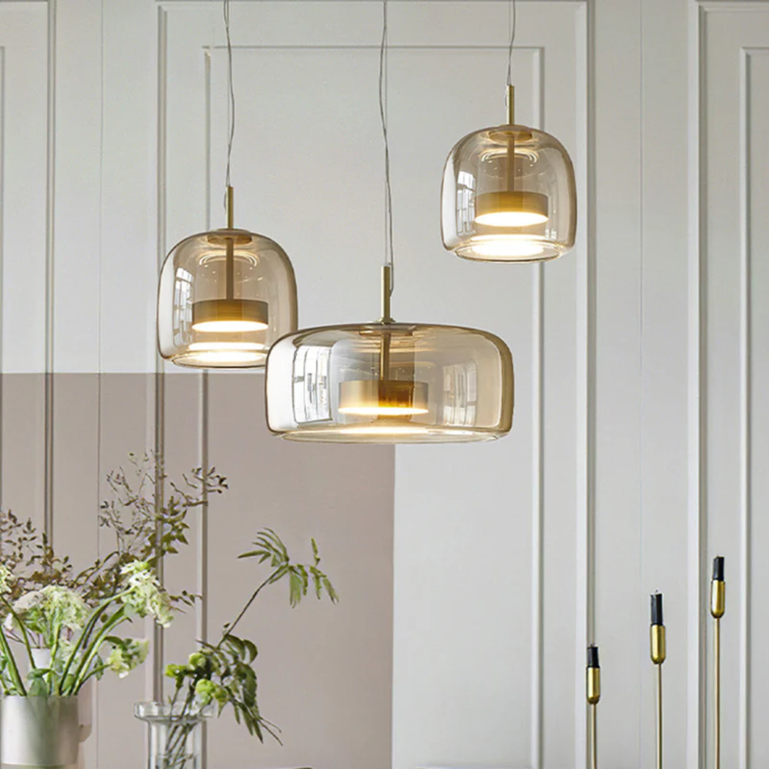 Vintage-Inspired Pendant Light Fixture