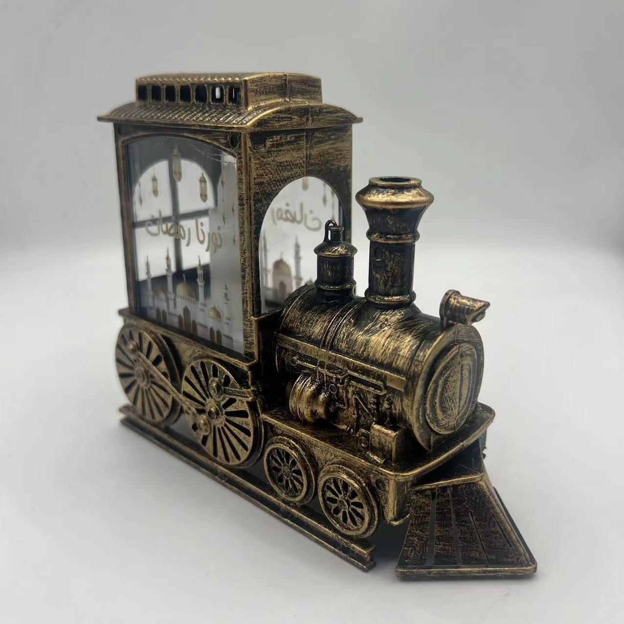 Charming Vintage Train LED Accent Light for Holiday Cheer