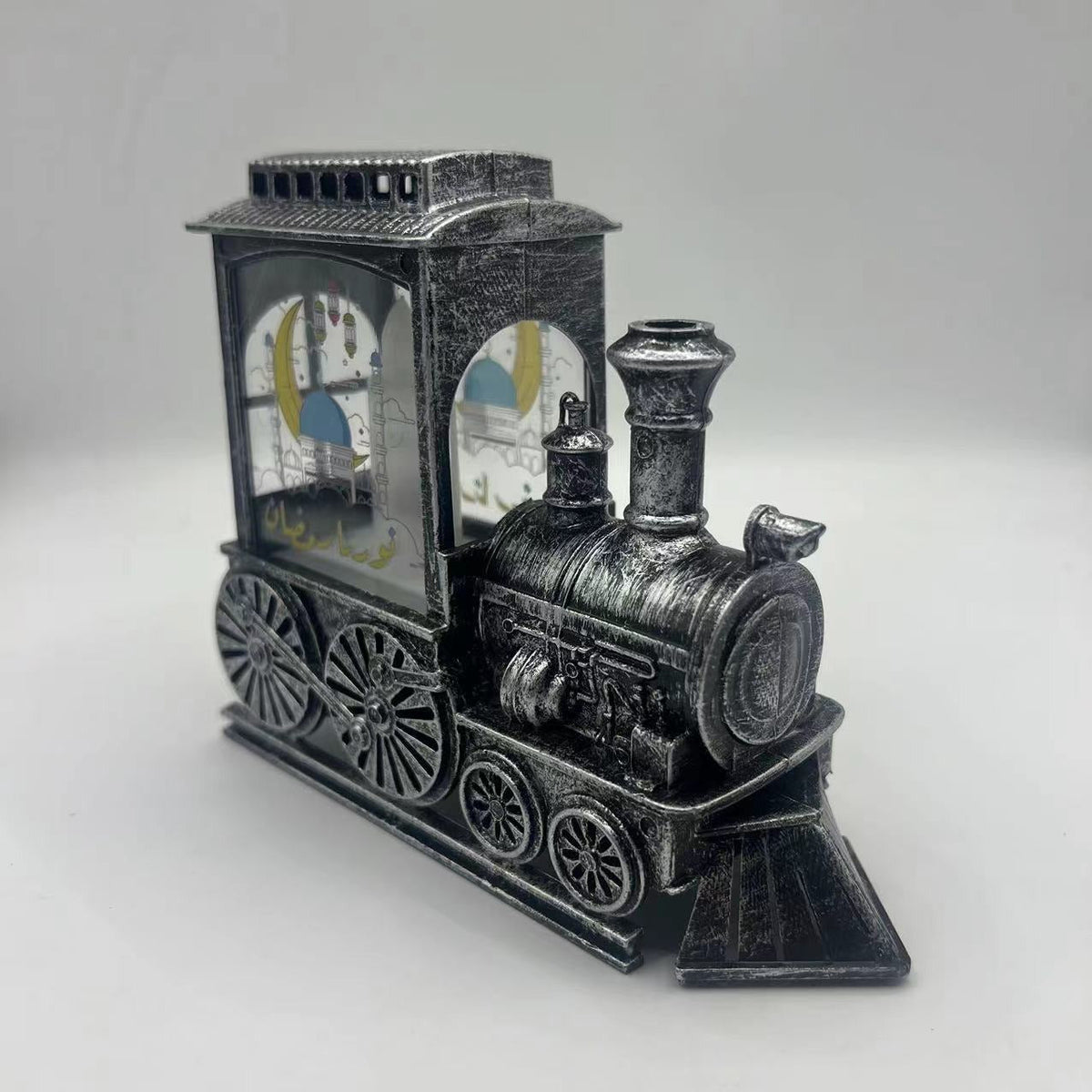 Charming Vintage Train LED Accent Light for Holiday Cheer