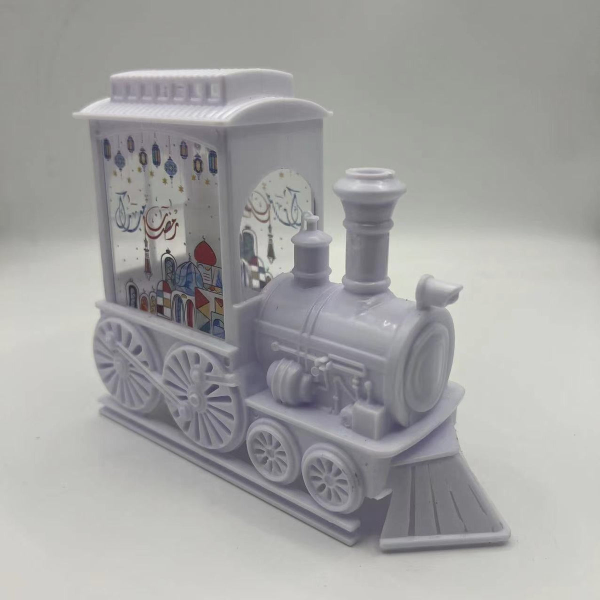 Charming Vintage Train LED Accent Light for Holiday Cheer