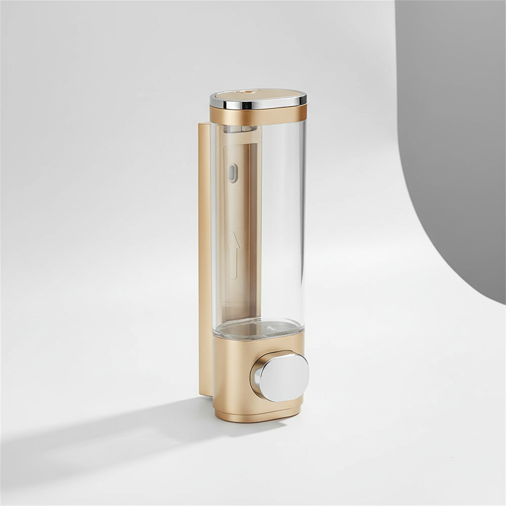 Vintage-Inspired Soap Dispenser for Classic Decor
