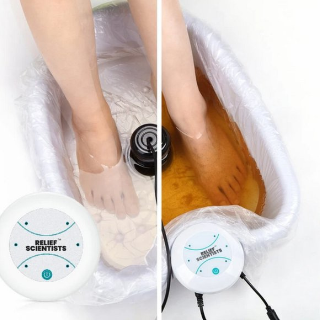 Revive Your Feet with the AquaHarmony Detox Spa System