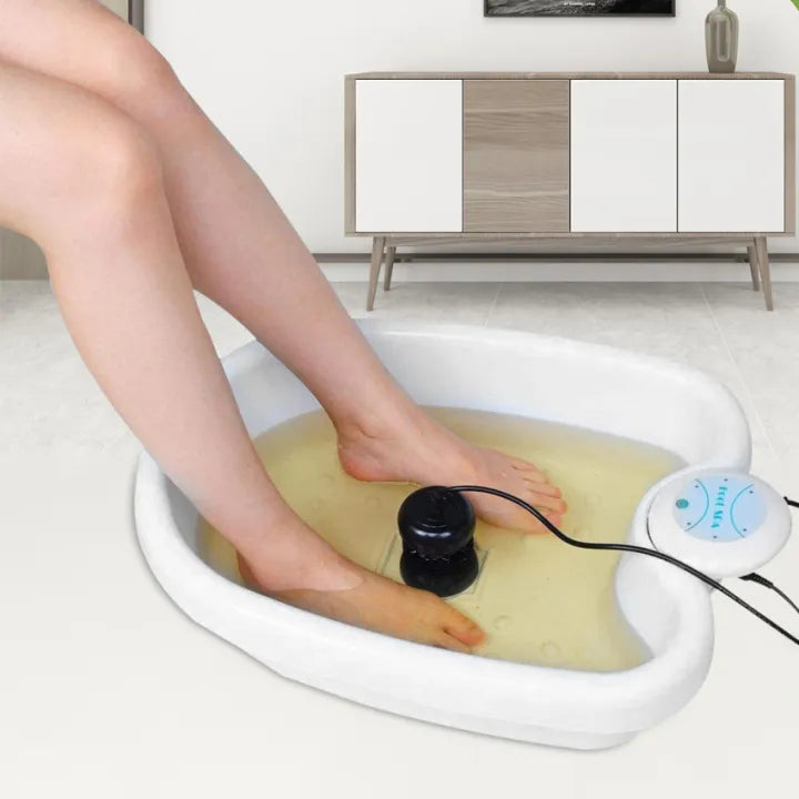 Revive Your Feet with the AquaHarmony Detox Spa System