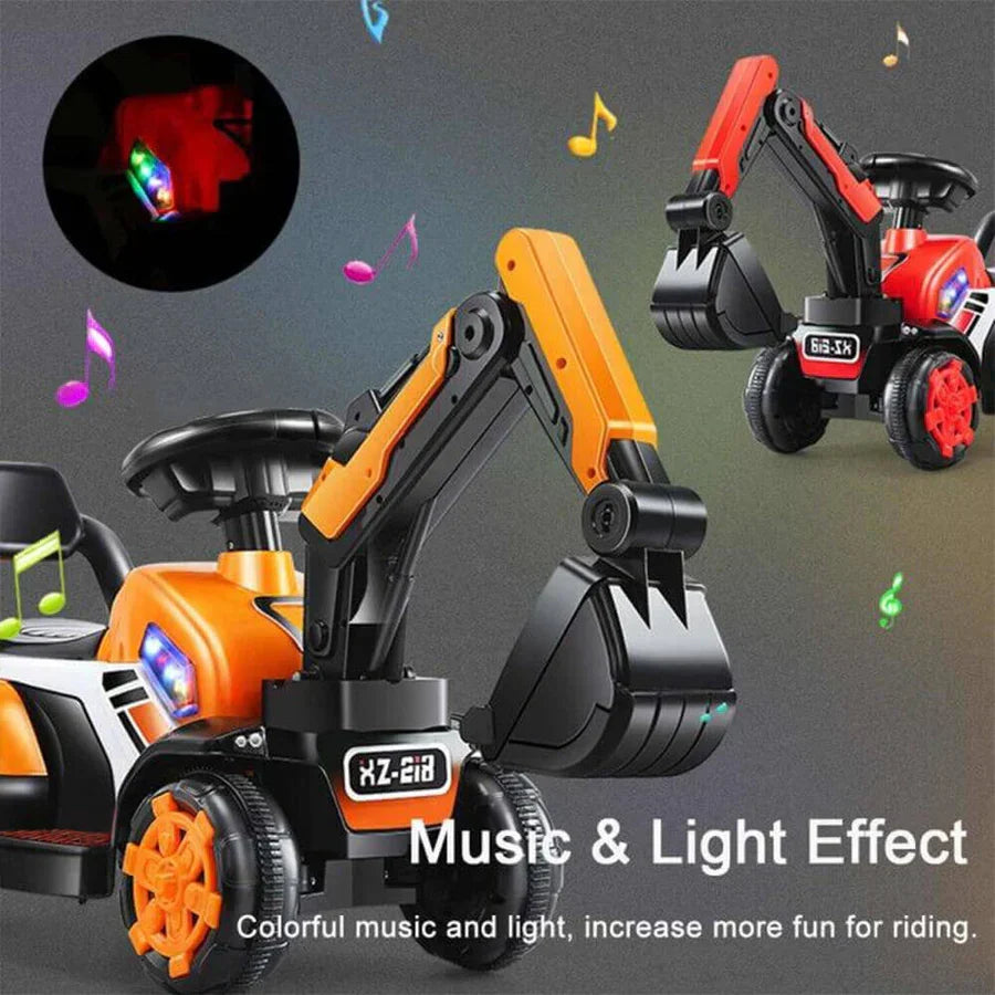 All-Terrain Remote Stunt Car with Dual Control Options