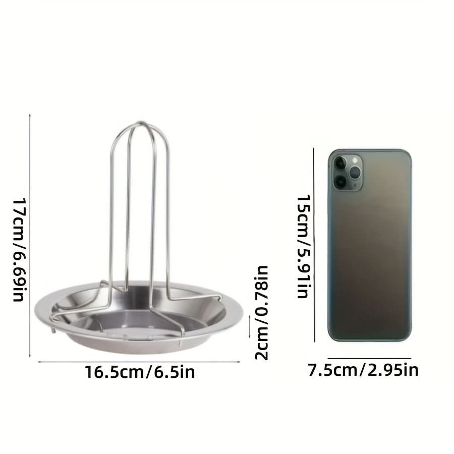 CrispMaster - Vertical Roasting Rack for Perfectly Juicy Chicken