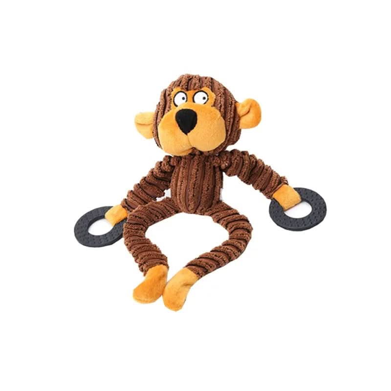 BarkGuard – Premium Plush Squeaky Toy for Tough Chewers