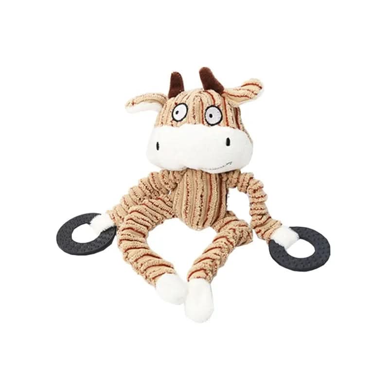 BarkGuard – Premium Plush Squeaky Toy for Tough Chewers