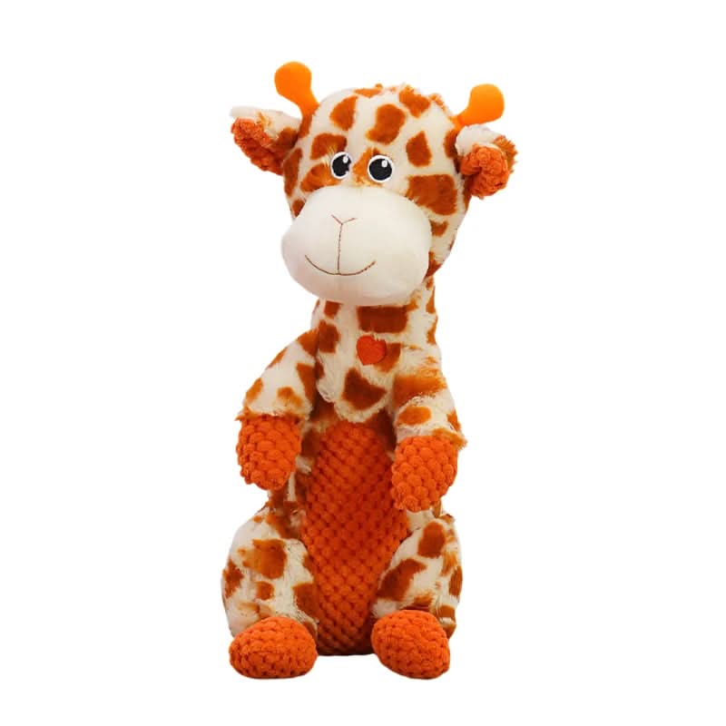 BarkGuard – Premium Plush Squeaky Toy for Tough Chewers