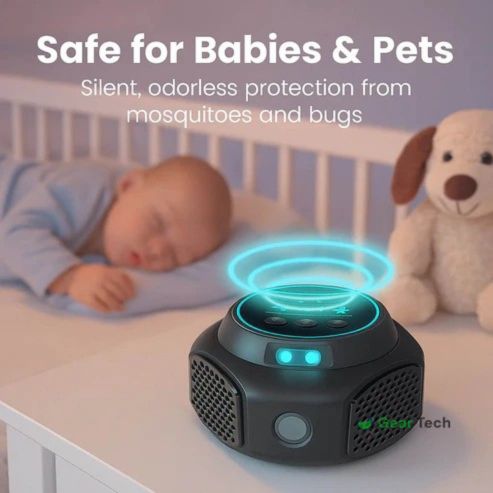 PestGuard | Silent Ultrasonic Rodent Repellent with Broad Range