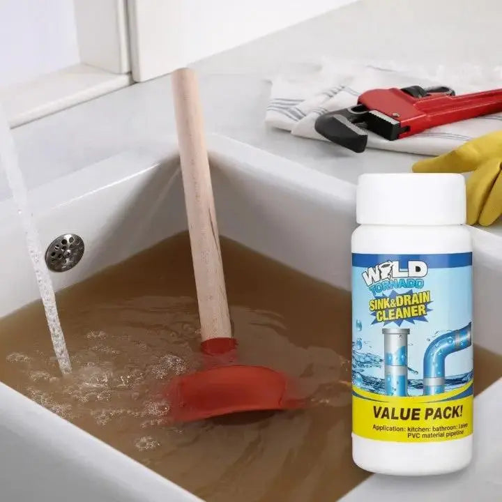 Eco-Friendly Drain Unclogger – Fast, Safe & Simple Solution