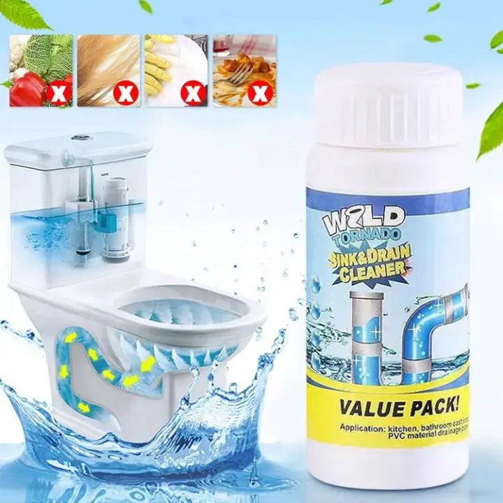 Eco-Friendly Drain Unclogger – Fast, Safe & Simple Solution