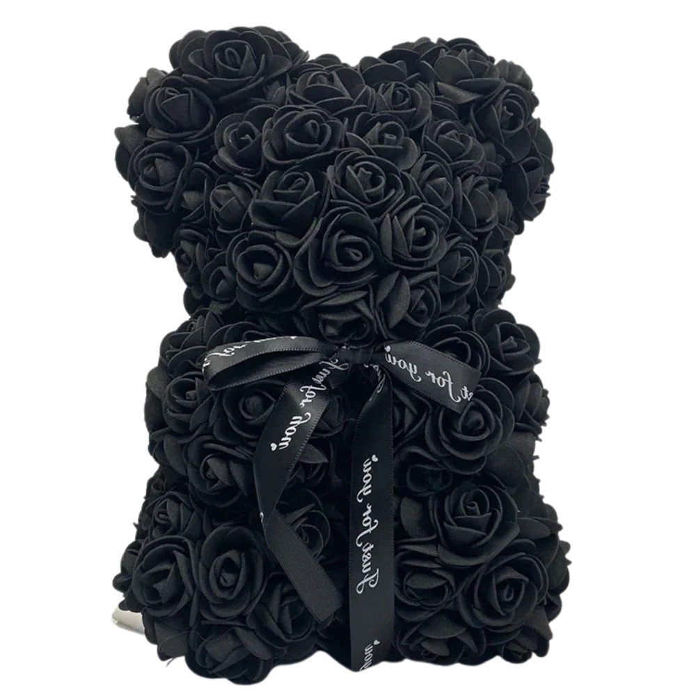 Charming Rose Plush Bear for Every Occasion