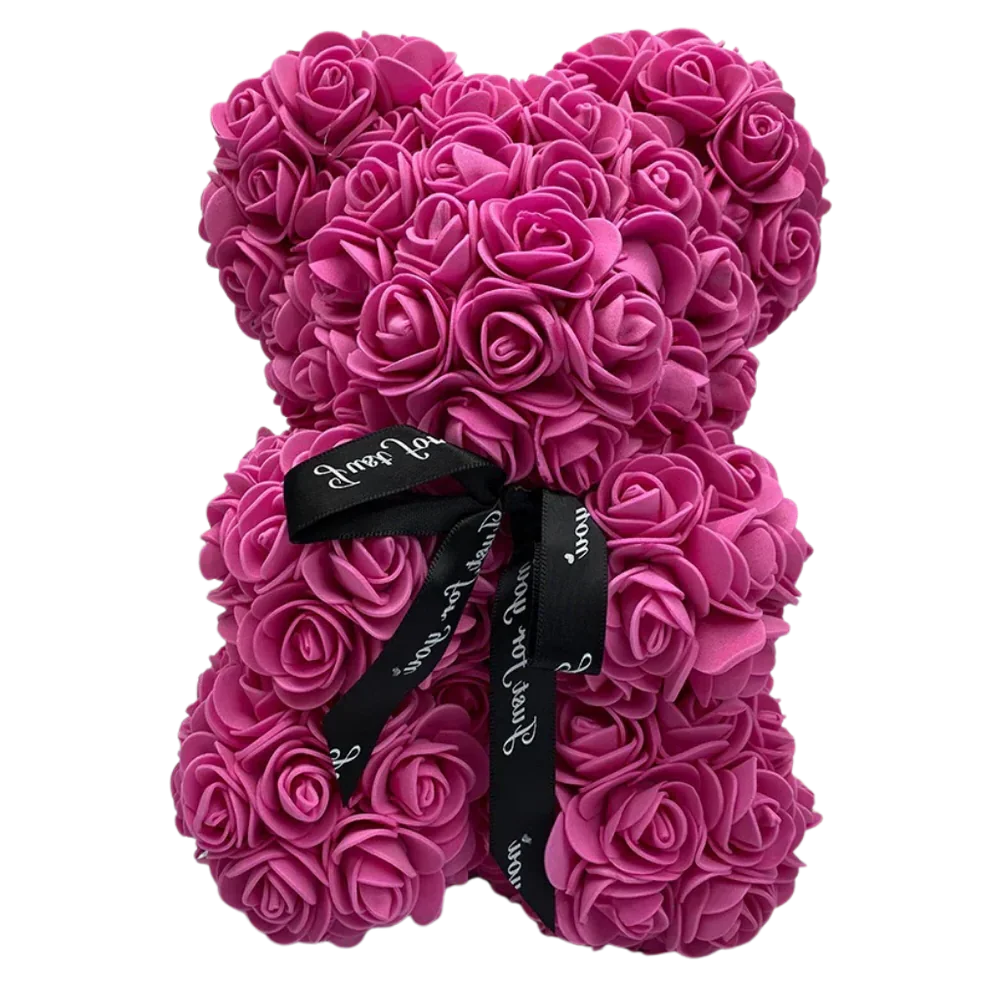 Charming Rose Plush Bear for Every Occasion