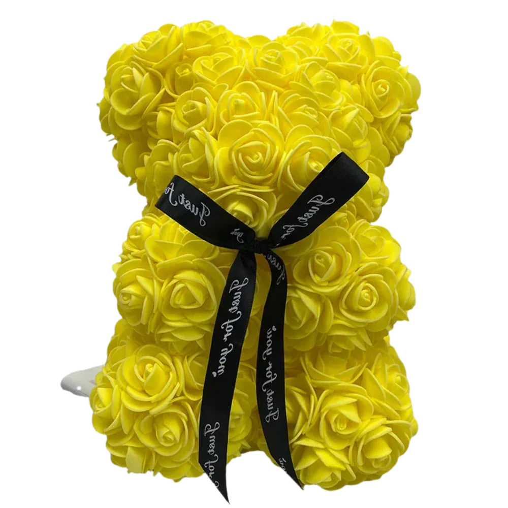 Charming Rose Plush Bear for Every Occasion