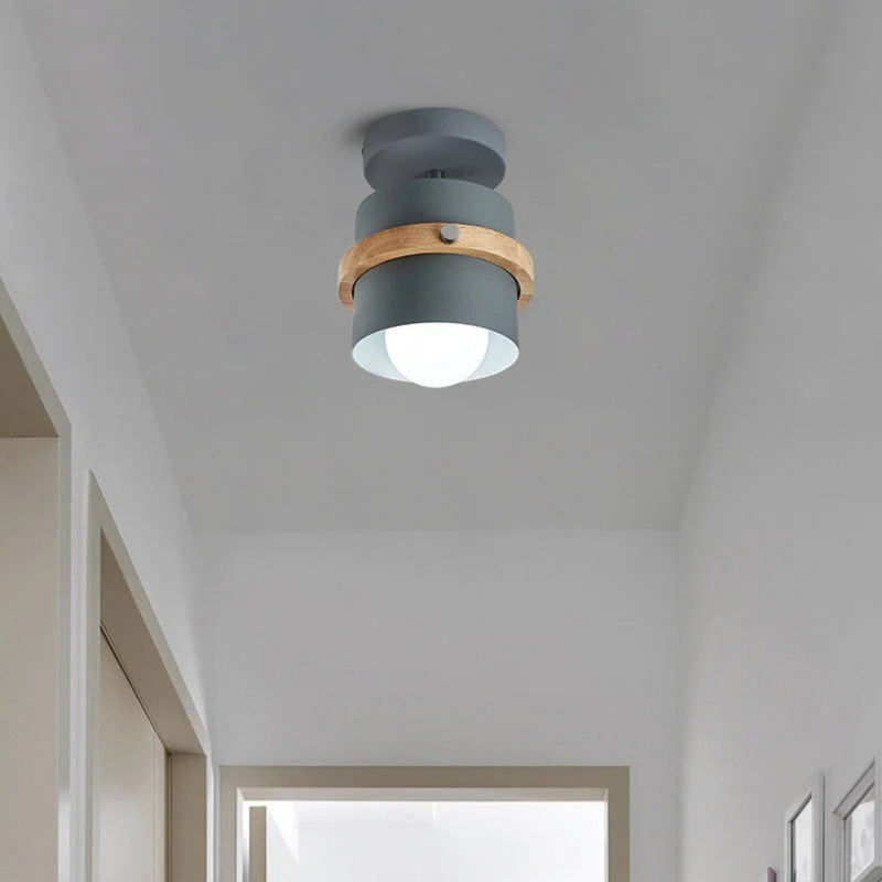 Adjustable LED Ceiling Light with Stylish Rotating Design