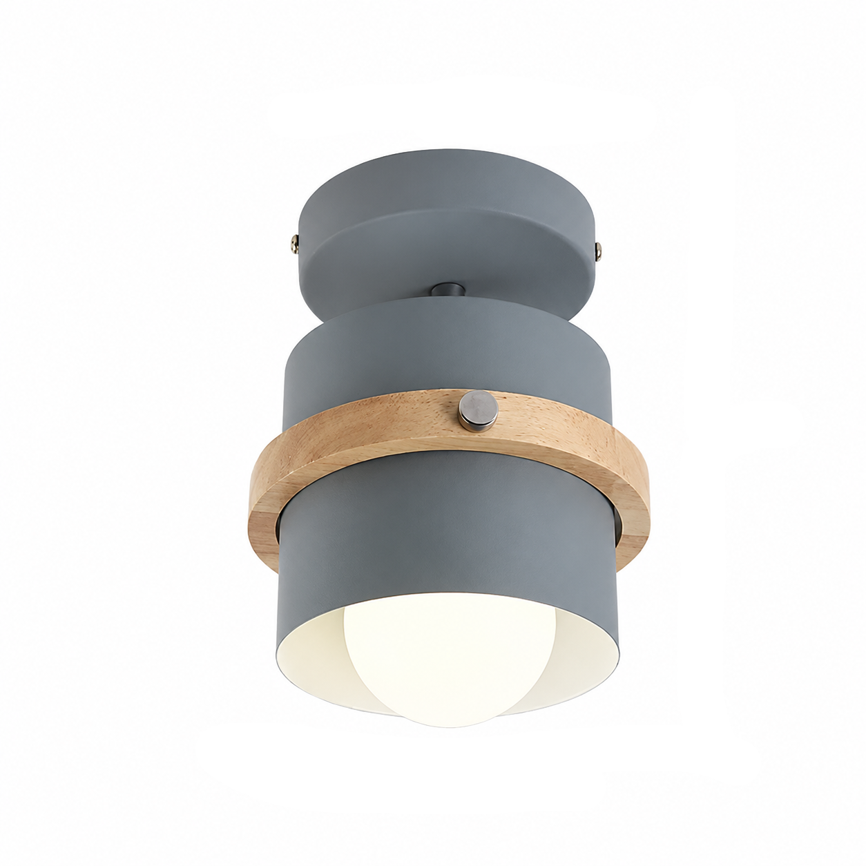 Adjustable LED Ceiling Light with Stylish Rotating Design