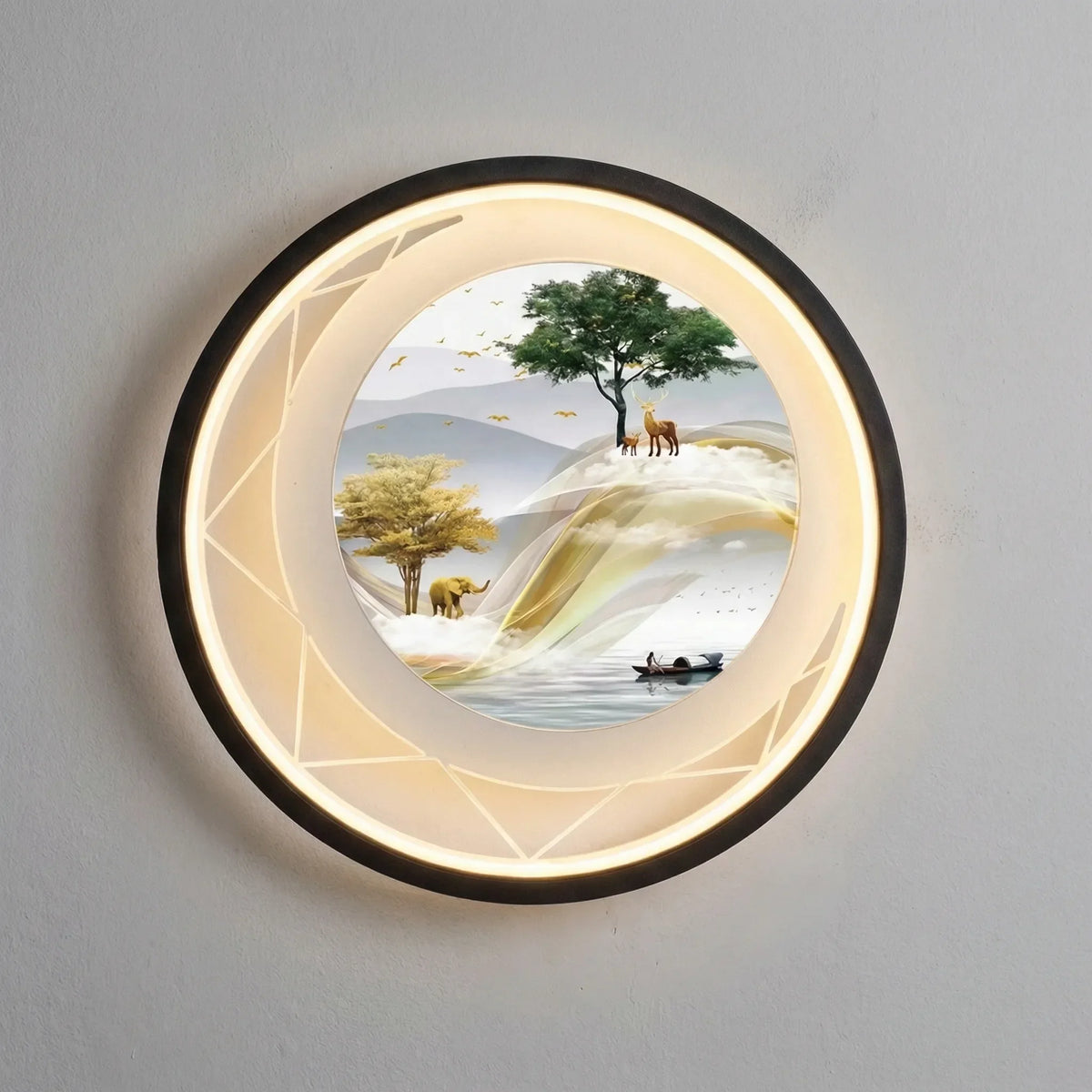 Gallery Accent Light - Round Design
