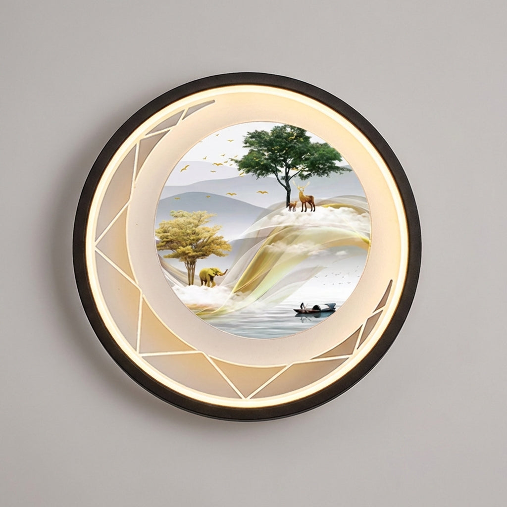 Gallery Accent Light - Round Design