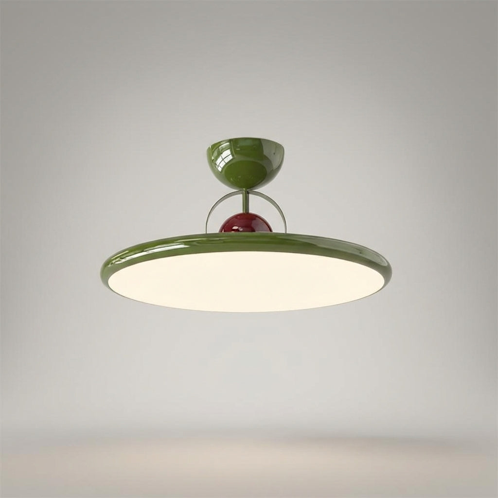 Flush Mount Ceiling Light - Round Design