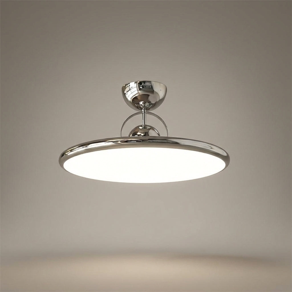 Flush Mount Ceiling Light - Round Design