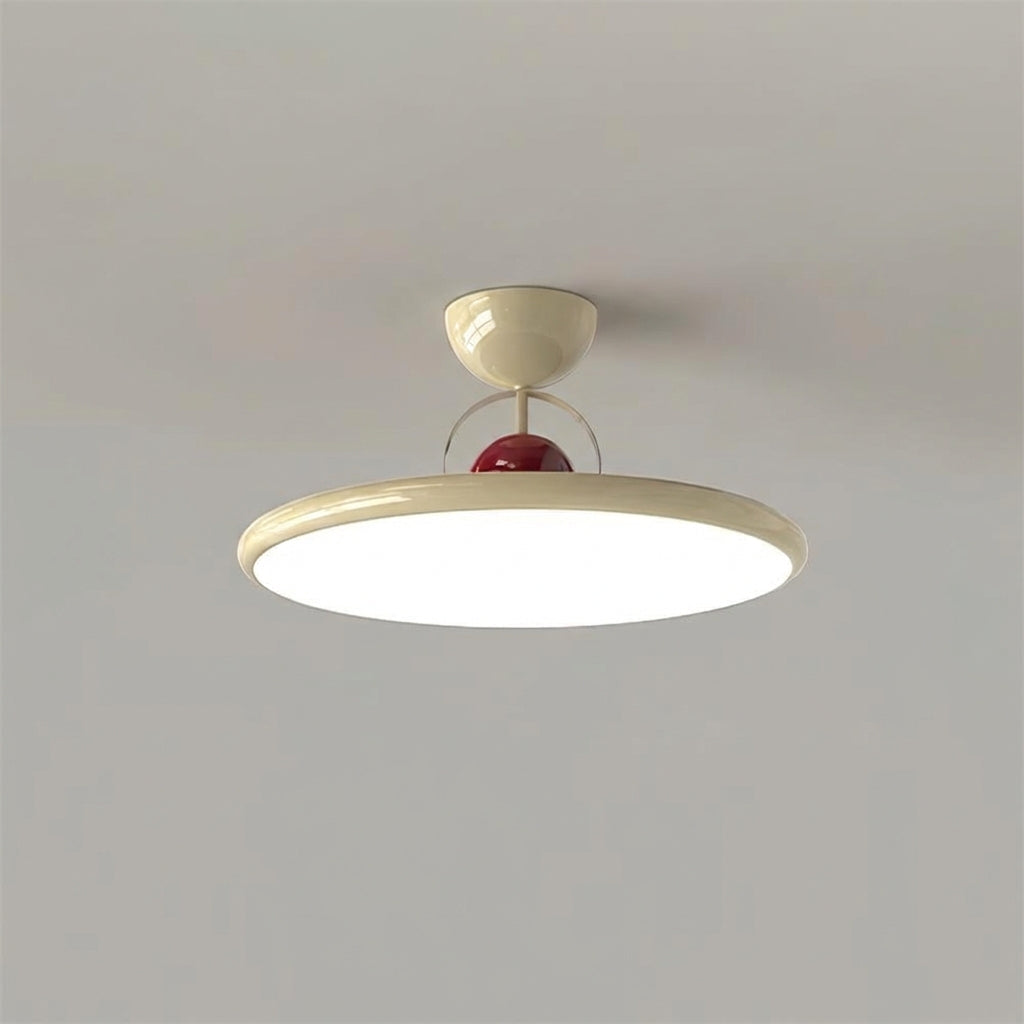 Flush Mount Ceiling Light - Round Design