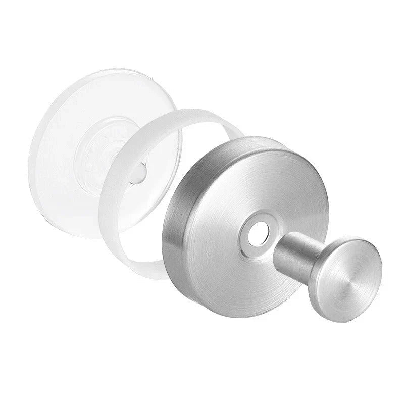 Versatile Suction Hook for Effortless Home Organization