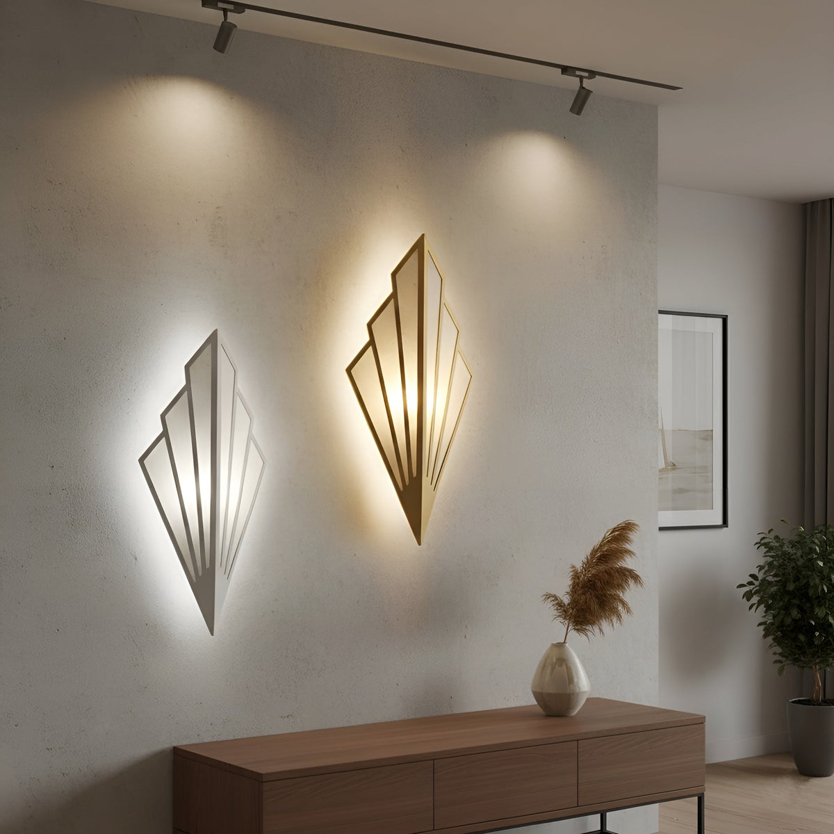 Contemporary LED Wall Lamp - Stylish Sconce for Any Room