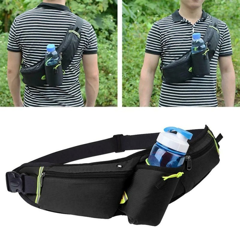 HydraFit Runner's Belt | Waterproof Hydration Companion