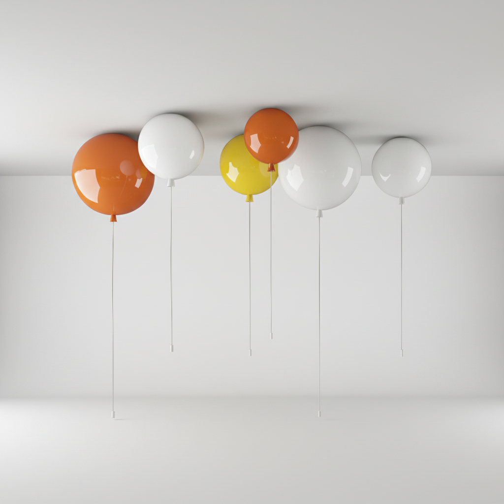 Glowbelle Round Acrylic Ceiling Light