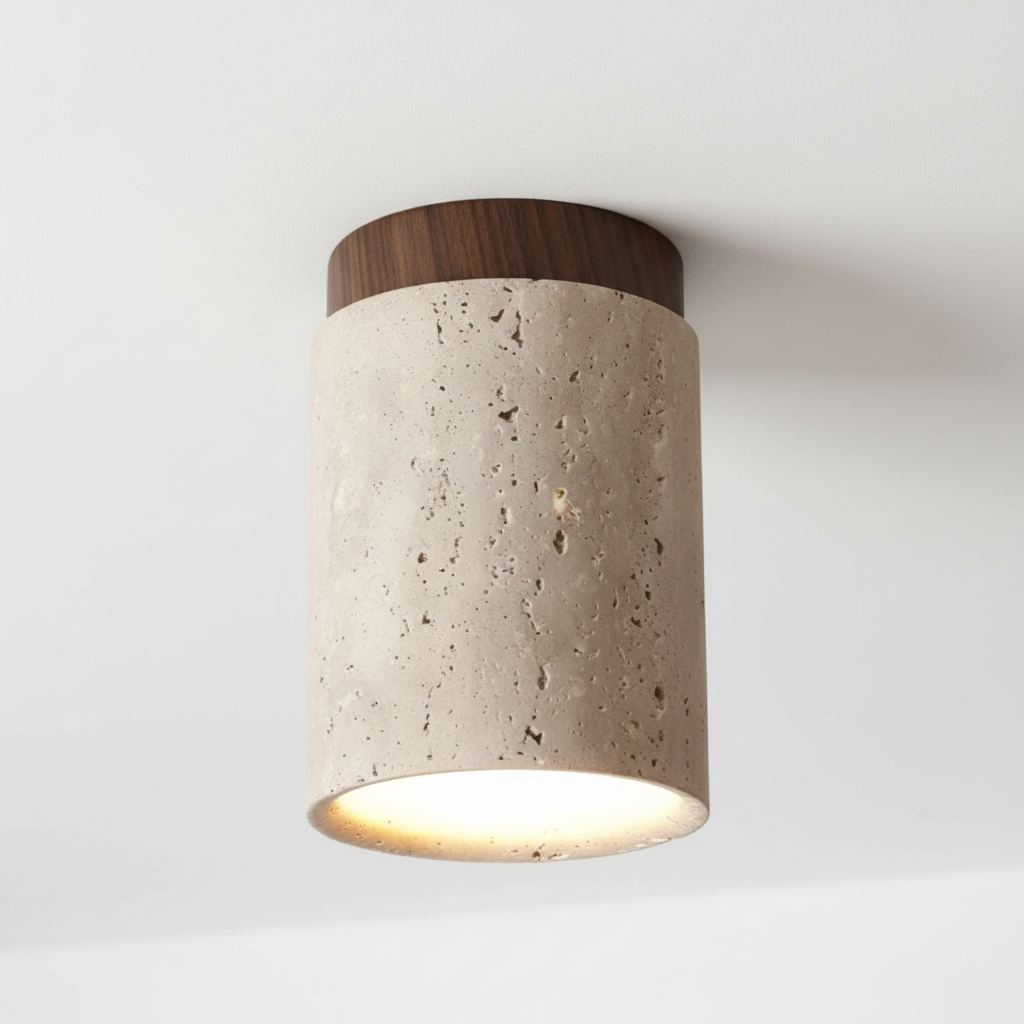 Ceiling Lamp - Round Assembly Design