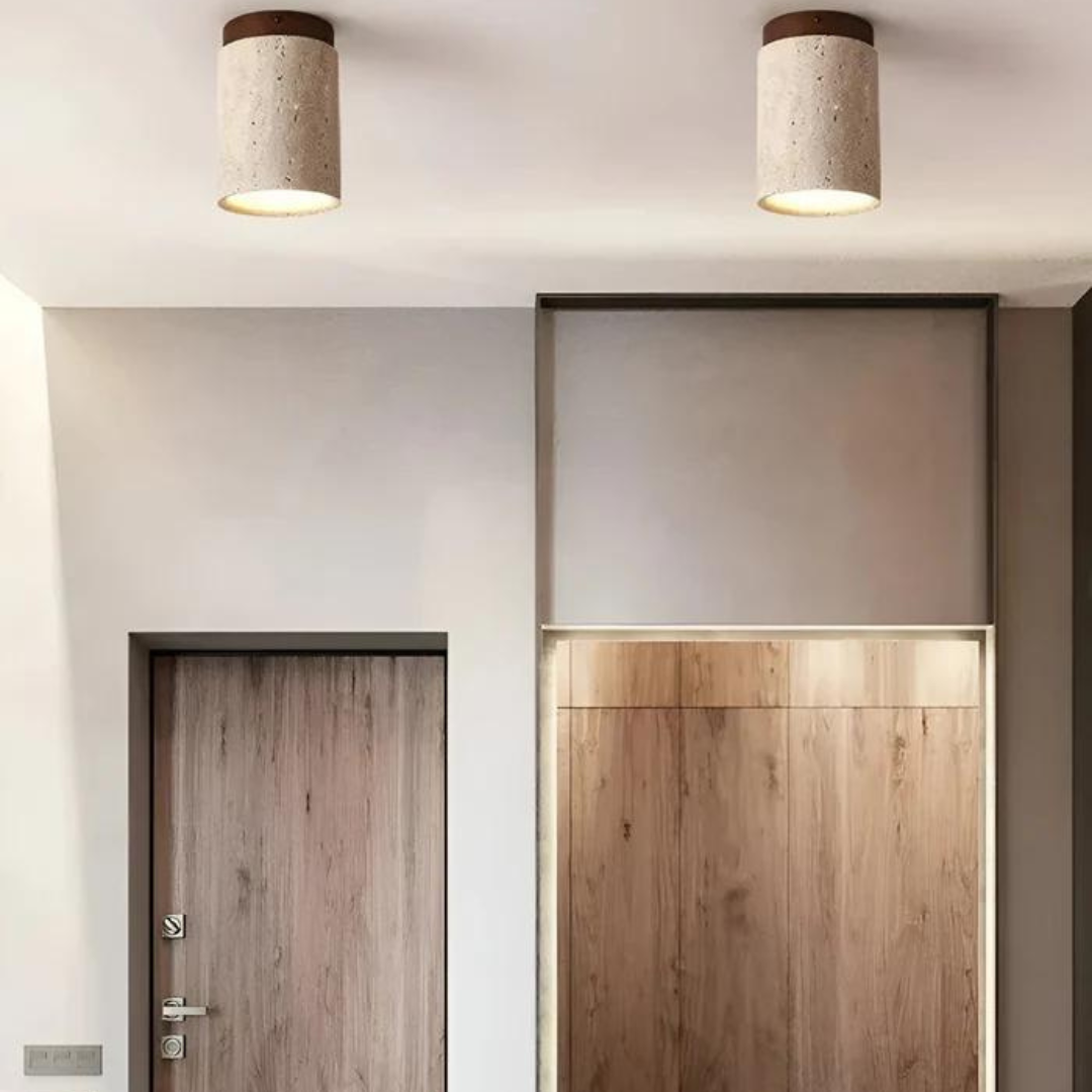Ceiling Lamp - Round Assembly Design