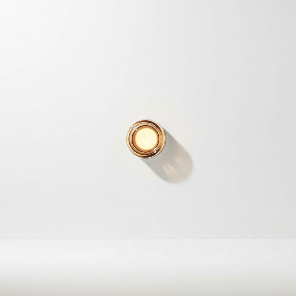Compact Round Light Design - HaloSphere
