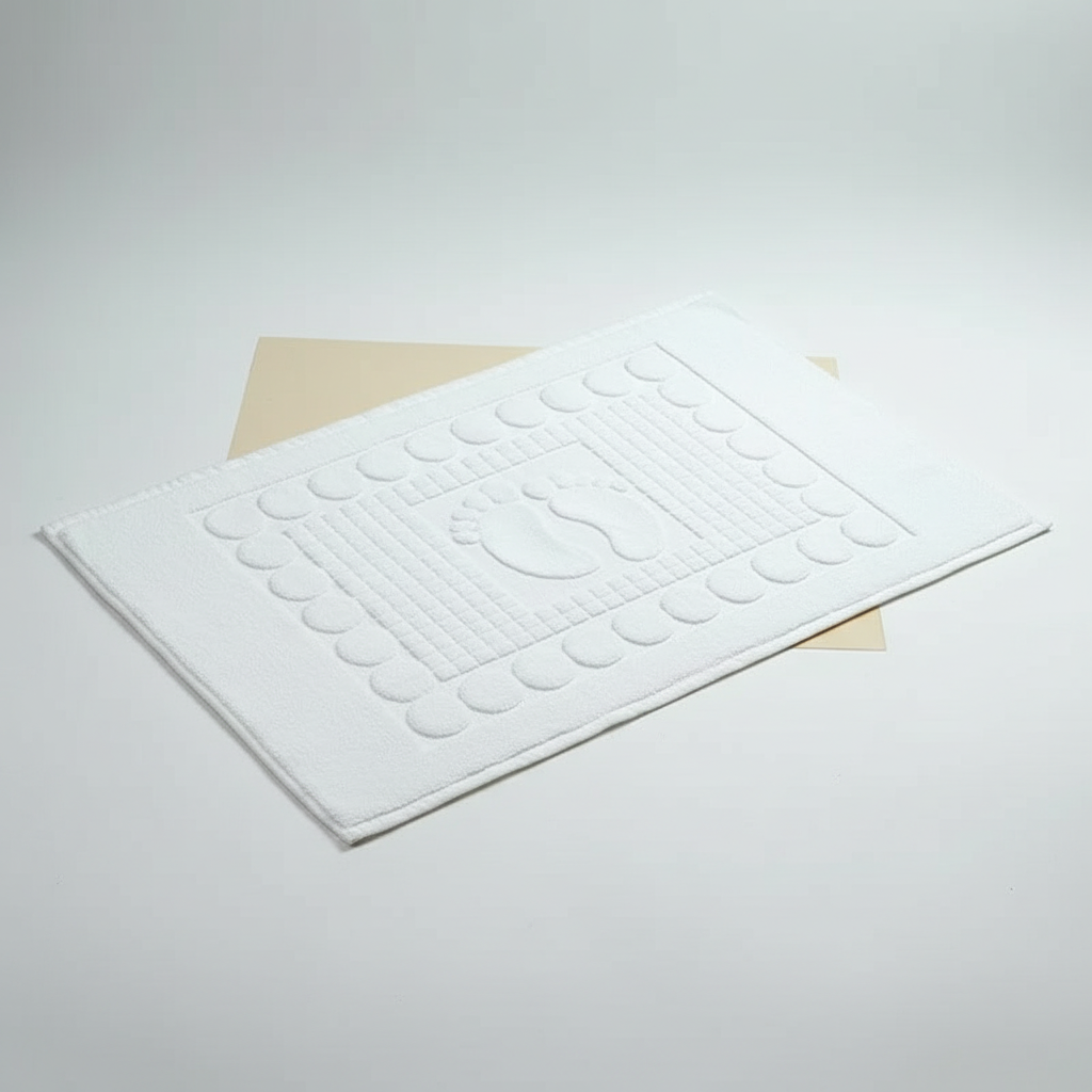 Soft Bath Mat with Non-Slip Backing