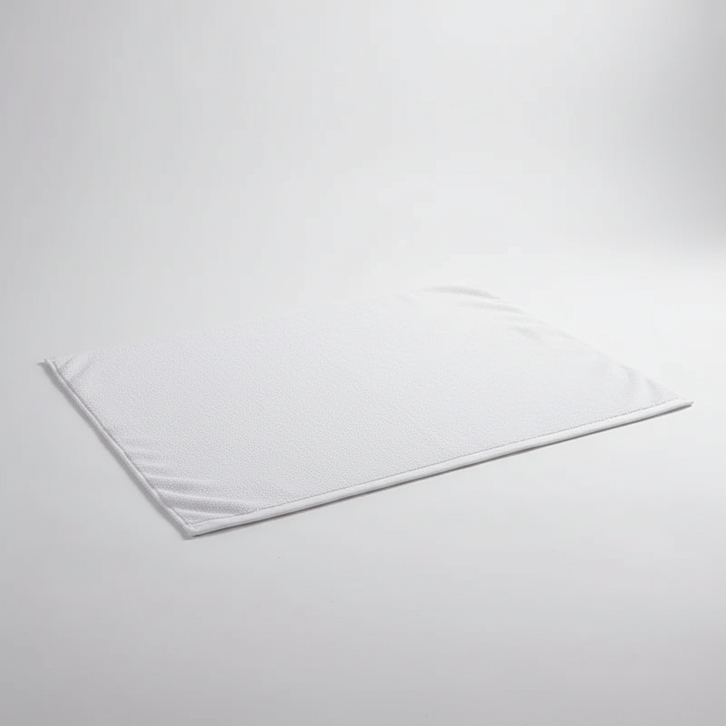 Soft Bath Mat with Non-Slip Backing