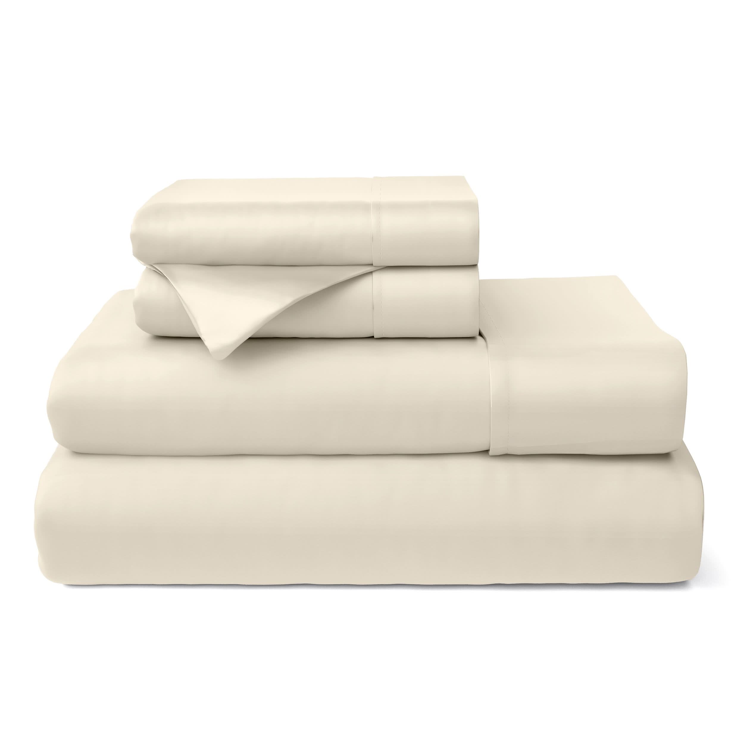 EcoLuxe Bamboo Sheet Set with Deep Pockets for Ultimate Comfort