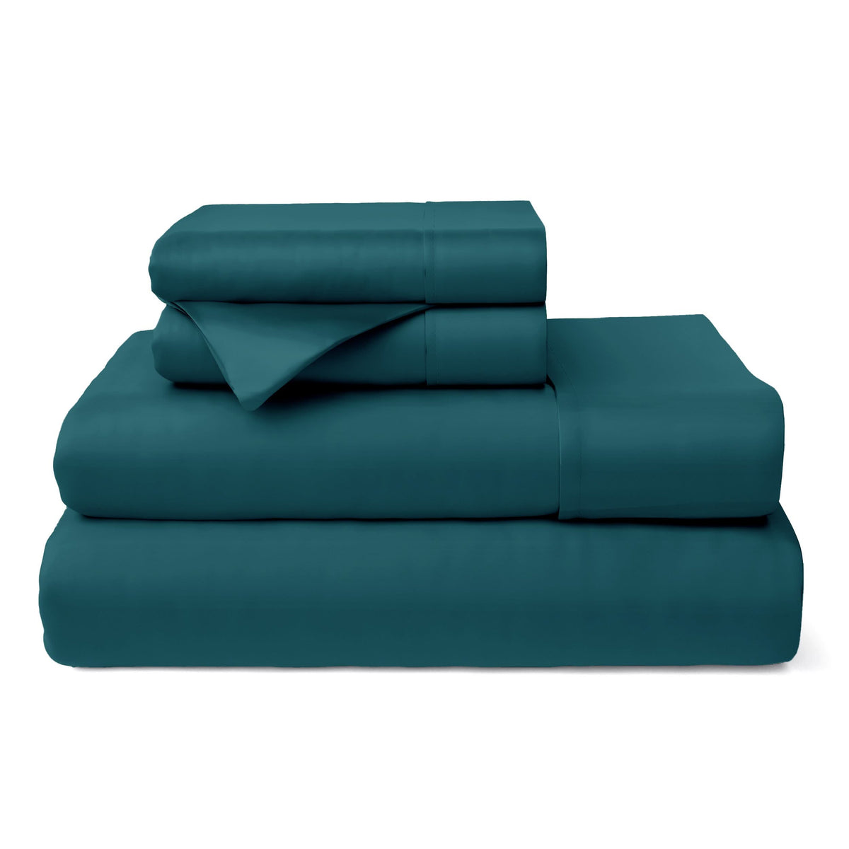EcoLuxe Bamboo Sheet Set with Deep Pockets for Ultimate Comfort