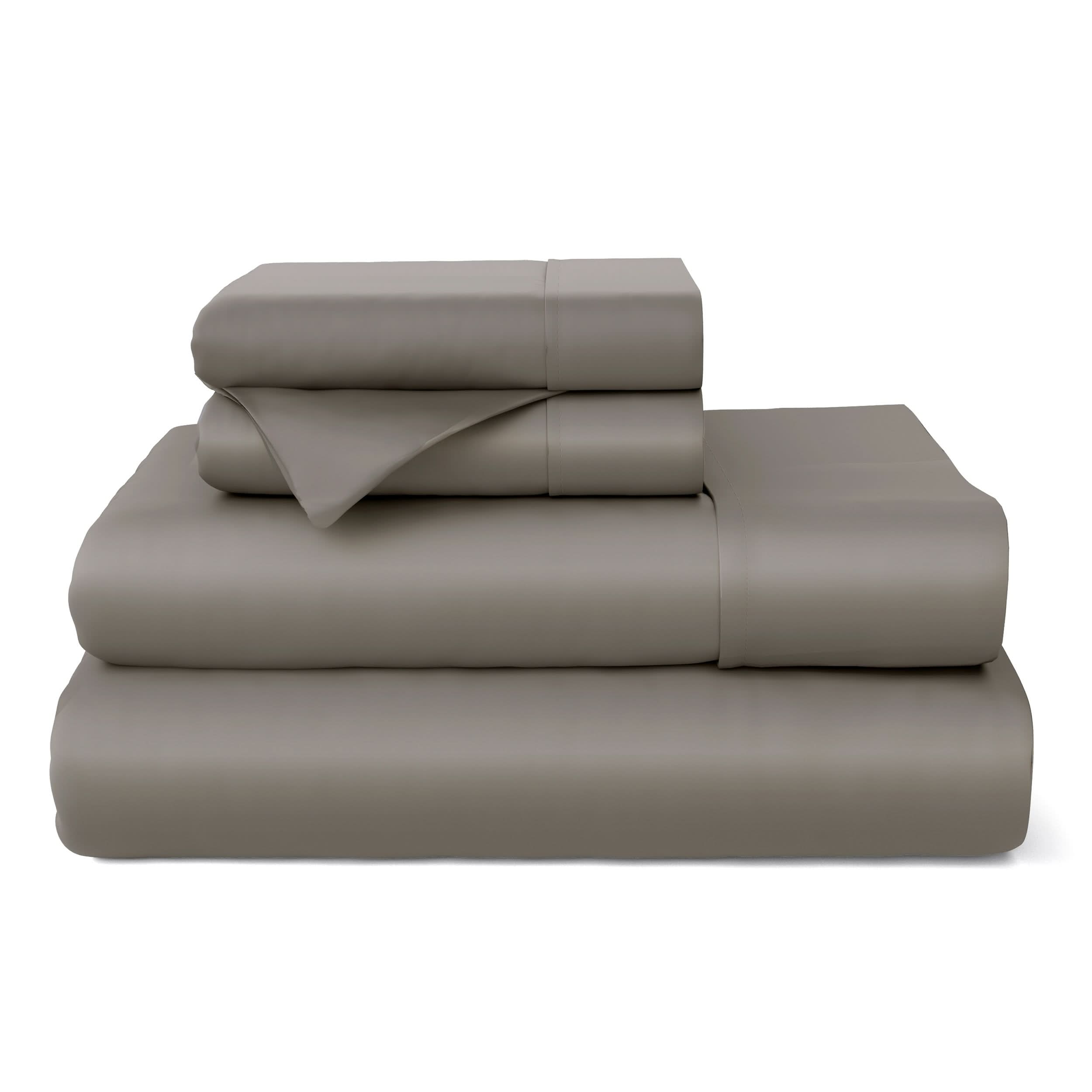 EcoLuxe Bamboo Sheet Set with Deep Pockets for Ultimate Comfort