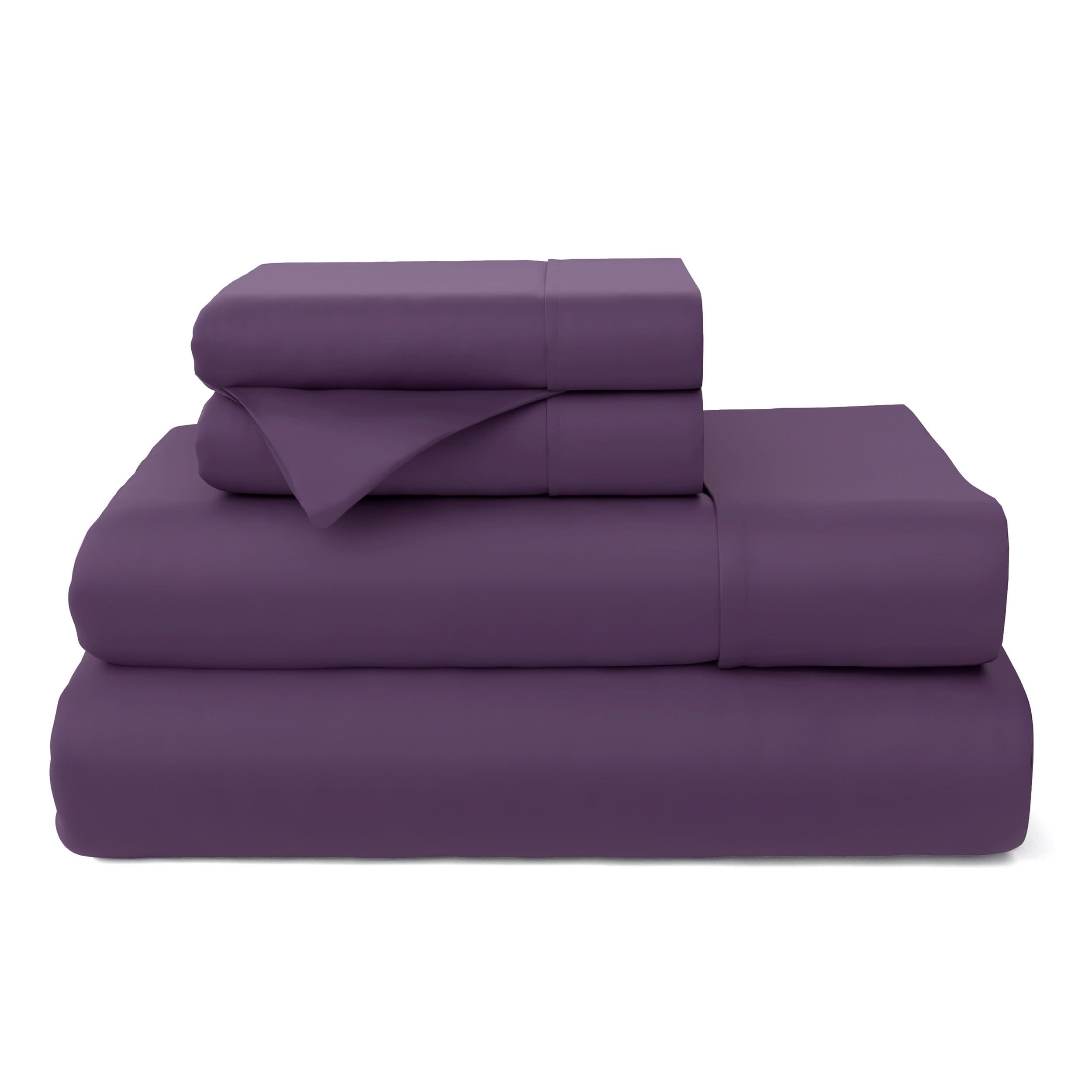 EcoLuxe Bamboo Sheet Set with Deep Pockets for Ultimate Comfort