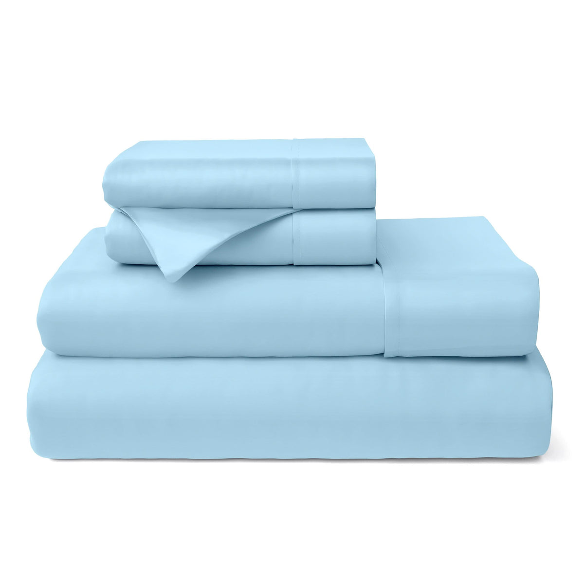 EcoLuxe Bamboo Sheet Set with Deep Pockets for Ultimate Comfort