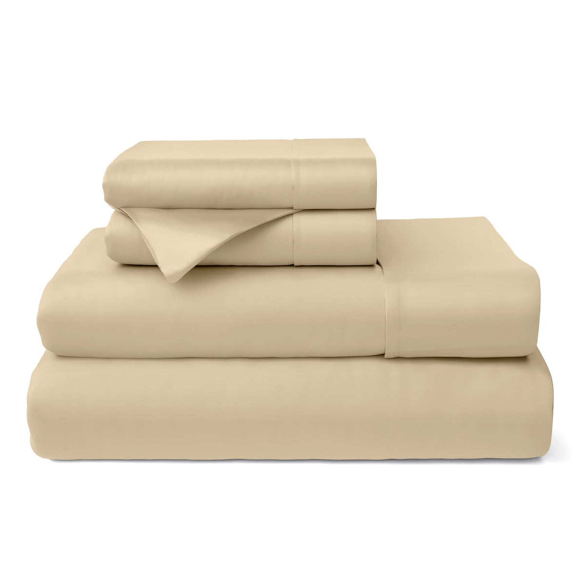 EcoLuxe Bamboo Sheet Set with Deep Pockets for Ultimate Comfort