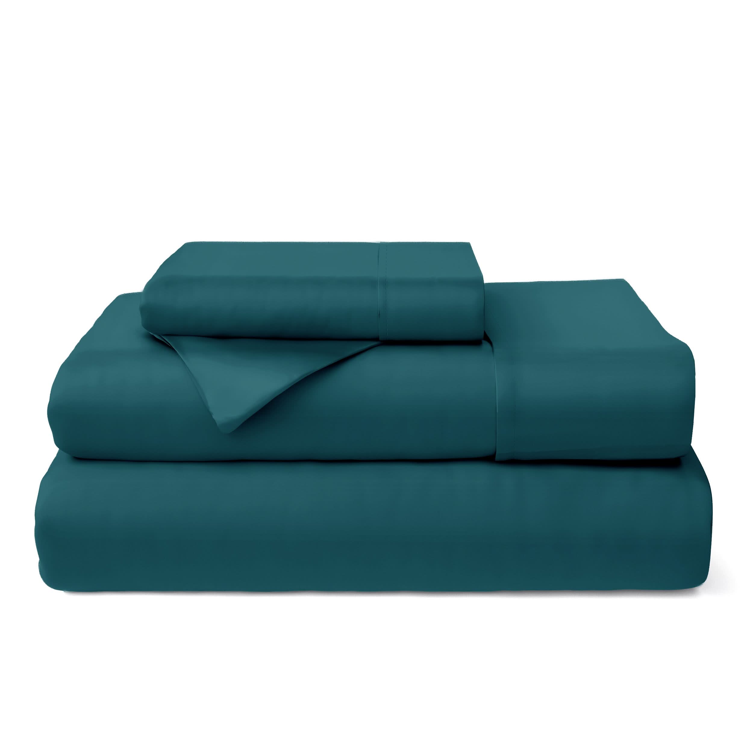 EcoLuxe Bamboo Sheet Set with Deep Pockets for Ultimate Comfort