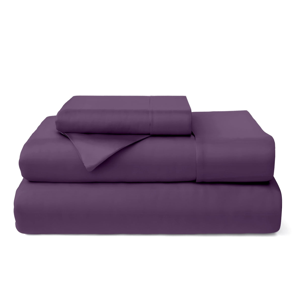 EcoLuxe Bamboo Sheet Set with Deep Pockets for Ultimate Comfort