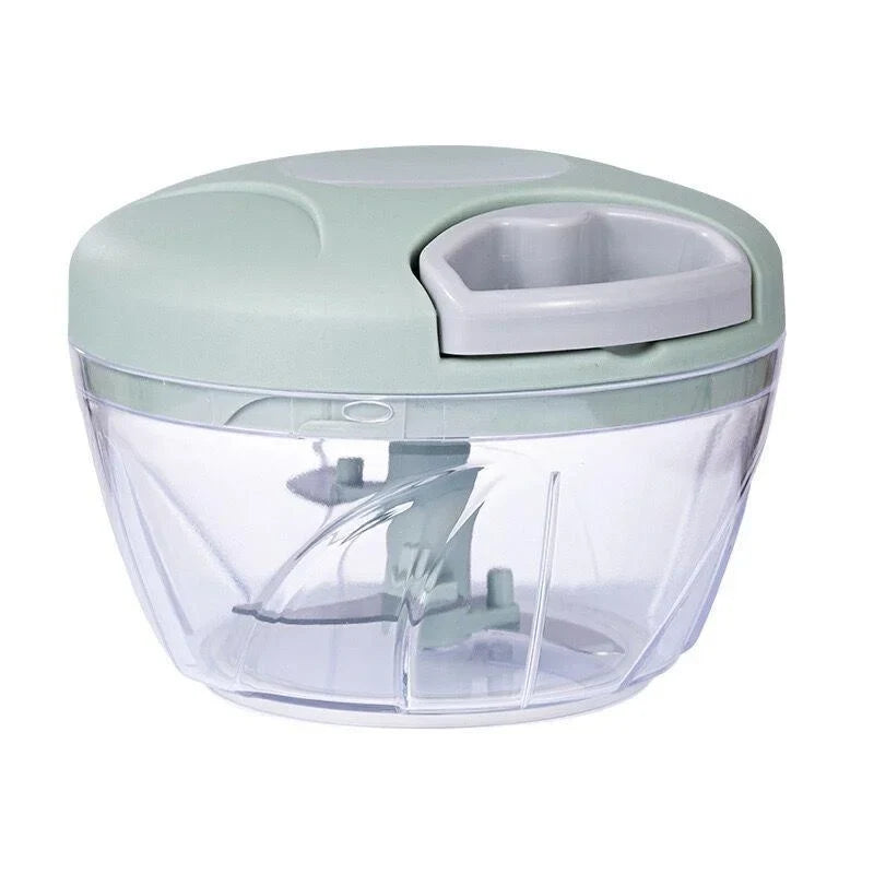 Handheld Food Chopper & Meat Grinder | Ergonomic Manual Processor