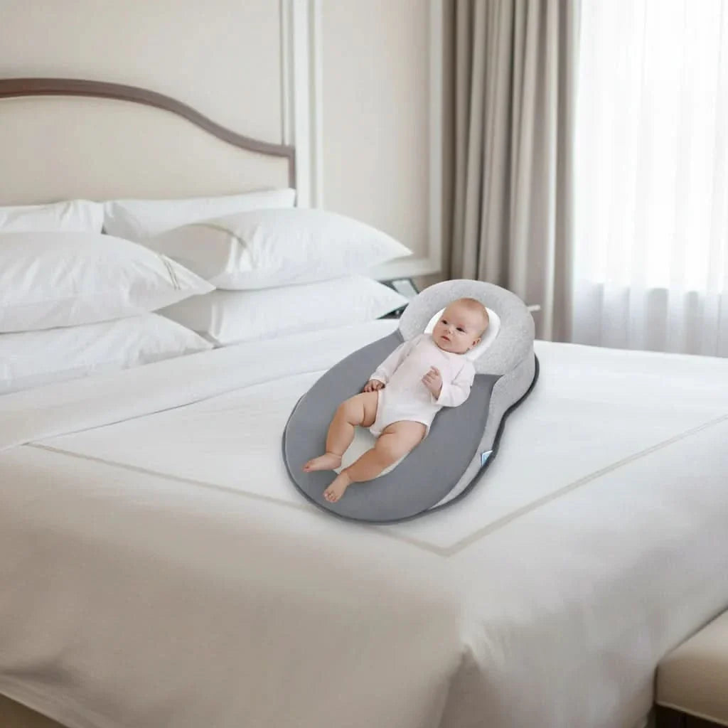 CozyCuddle – Ergonomic Baby Head Support Cushion