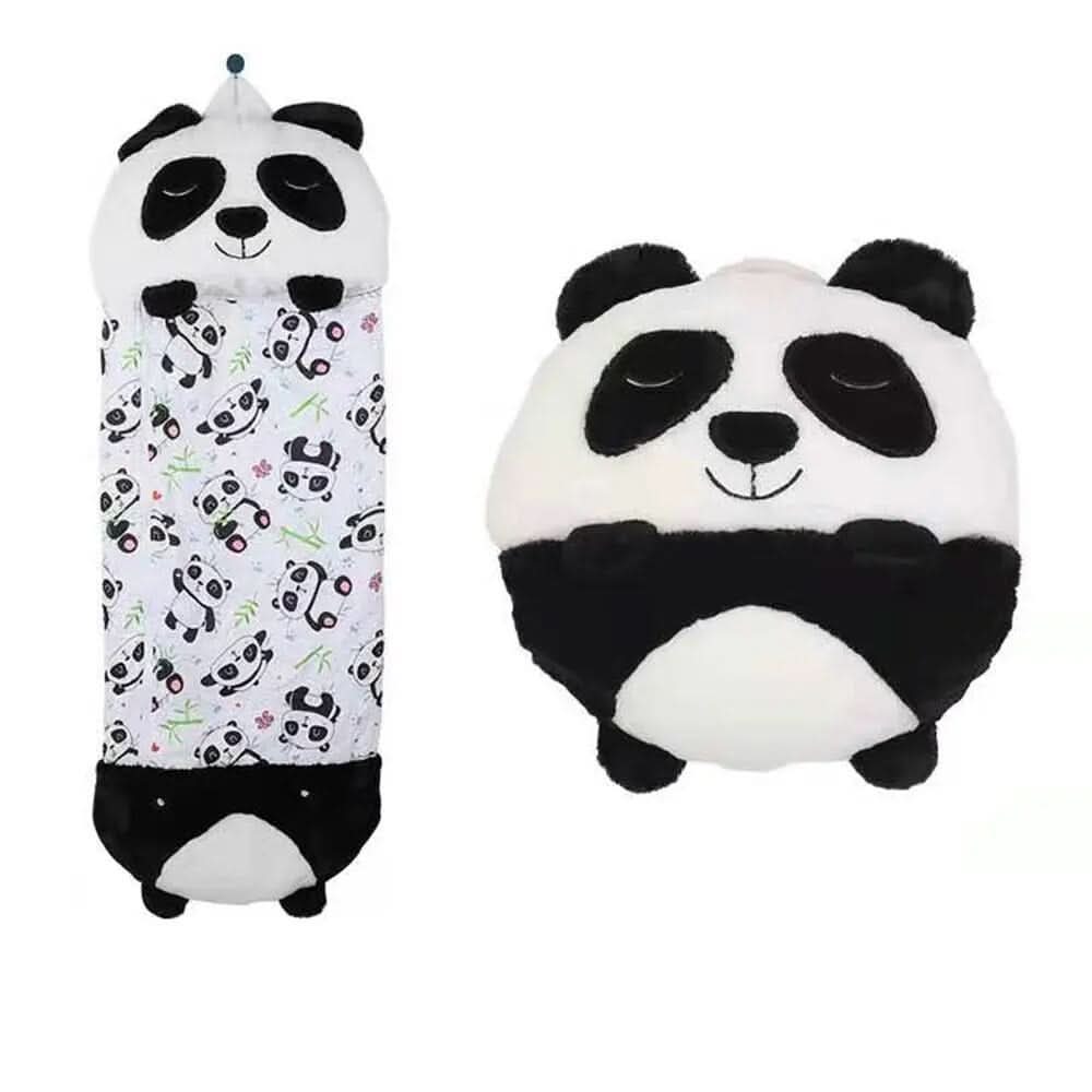CuddleNest – Versatile Plush Toy and Sleeping Bag for Kids