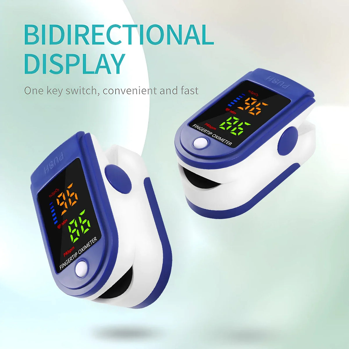 SmartTemp Ear Thermometer – Compact Infrared Temperature Gauge