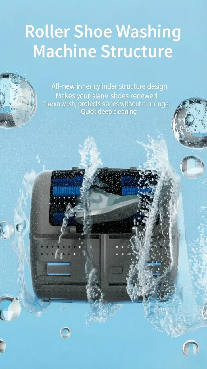 Effortless Shoe Cleaning with the SmartShoe Care System
