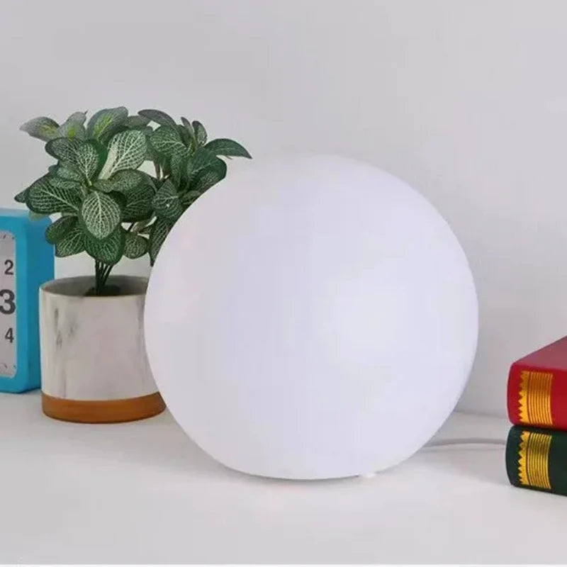 Sphere Light, Rechargeable LED with Remote Control